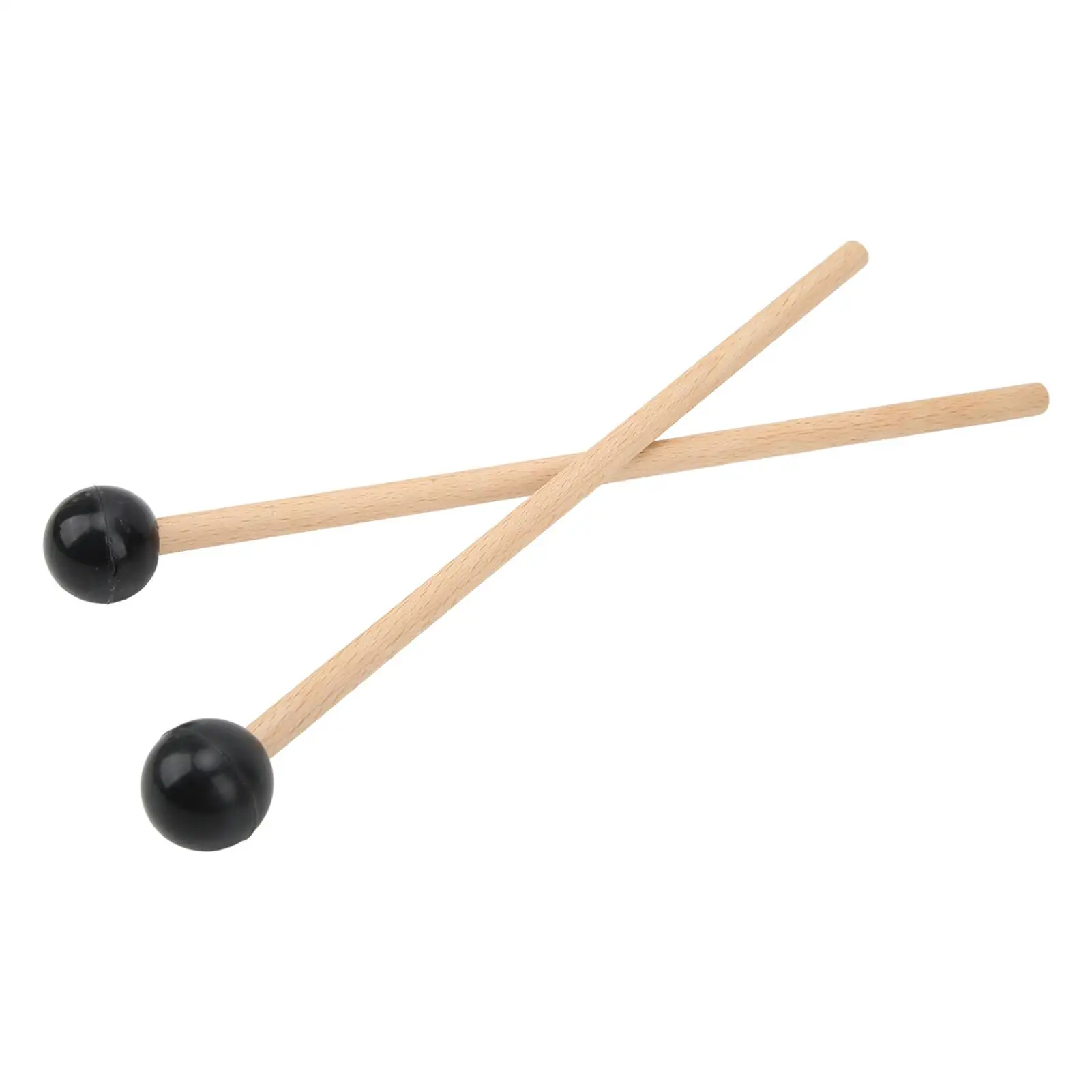 

2pcs Rubber Head Mallets for Tongue Drum - Durable Drumsticks for Musical Instruments