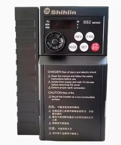 

Shilin Inverter SS2 - 021-0.4 K 0.4kw 220V SS2 - 021-0.75 K SS2 -