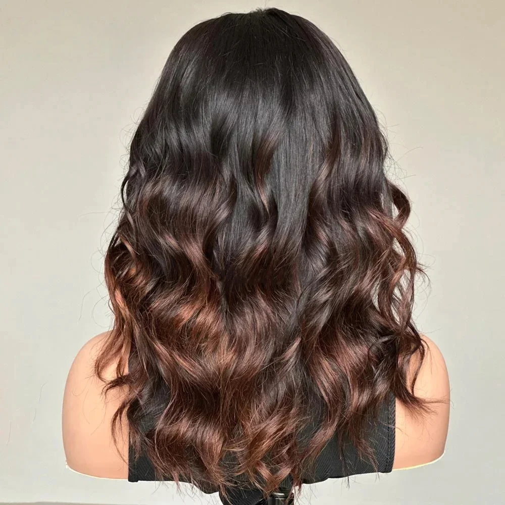 Glueless Soft ombre blond Long body wave 5x5 Silk Base Jewish Human Hair With BabyHair HD Lace European Hair Preplucked view 3