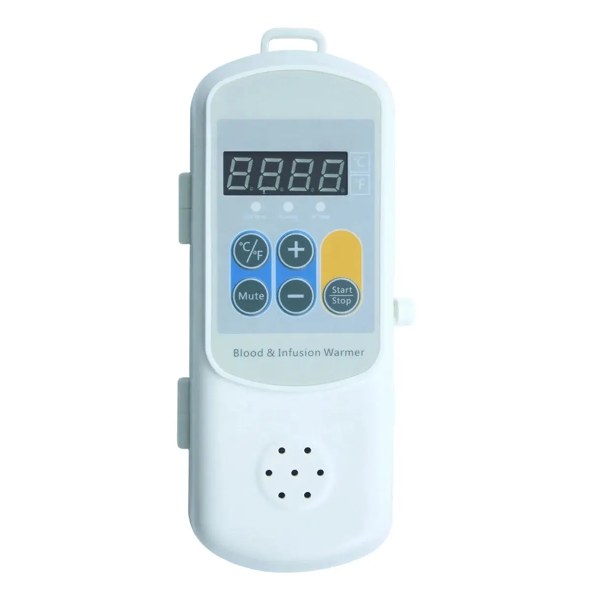A86G Blood Fluid Warmer,IV Line Heater,Adjustable Temperature Control for Hospital Clinic Emergency Care US Plug