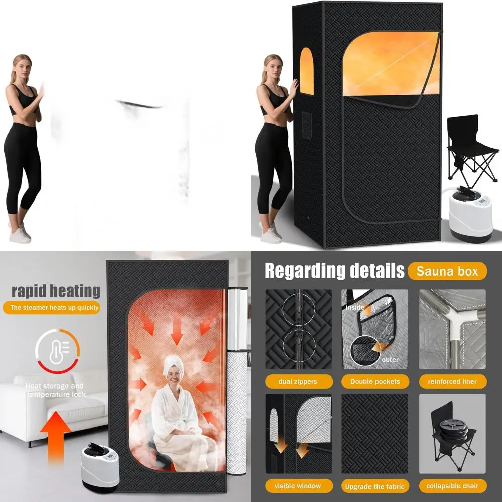 Portable Steam Saun…