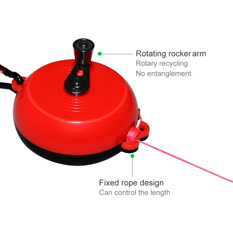 New Hard Bait Rescue Equipment Stuck Fish Lures Seeker Jig Lure Retriever Bait Saver Fishing Stuff Spear with Line for Fishing