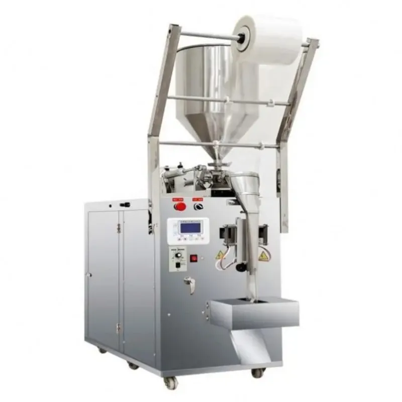 Multi-Function Bag Pouch Molasses Hookah Shisha Tobacco Liquid Honey Juice Oil Filling Sealing And Packaging Machine