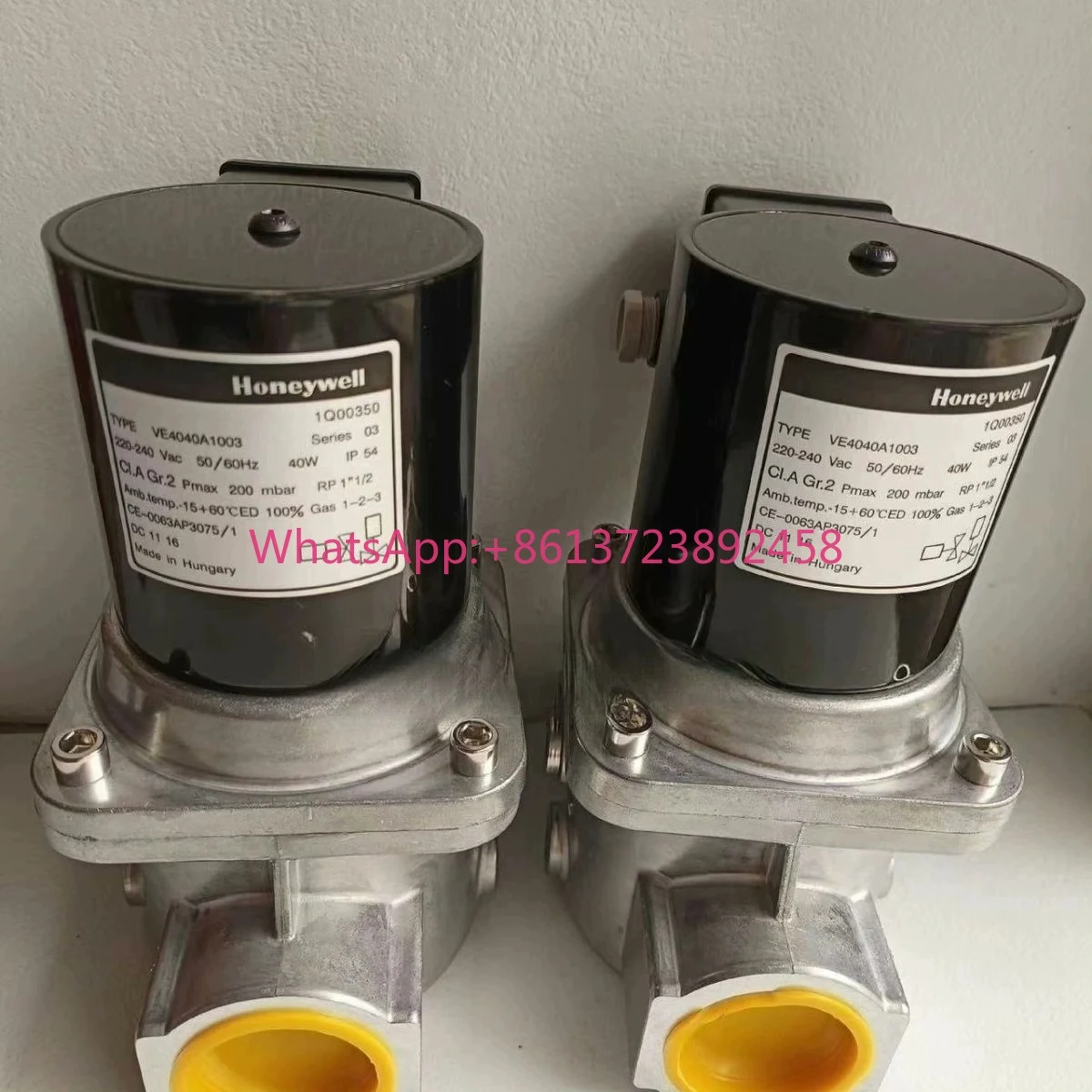 

VE4040A1243T Honeywell solenoid valve VE4040A1003