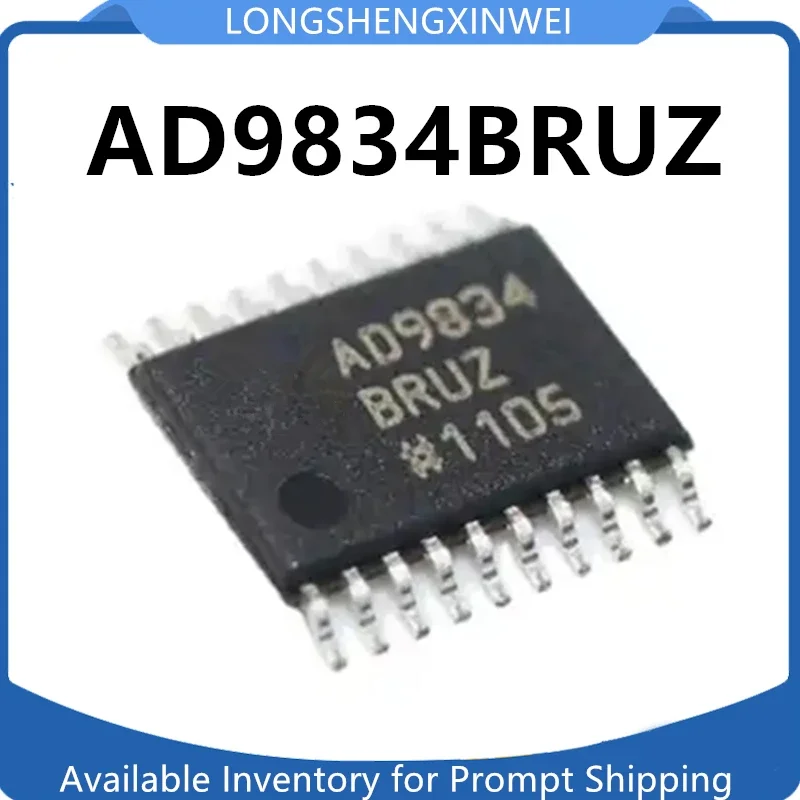 1PCS AD9834 AD9834BRU AD9834BRUZ TSSOP20 Digital Control Oscillator