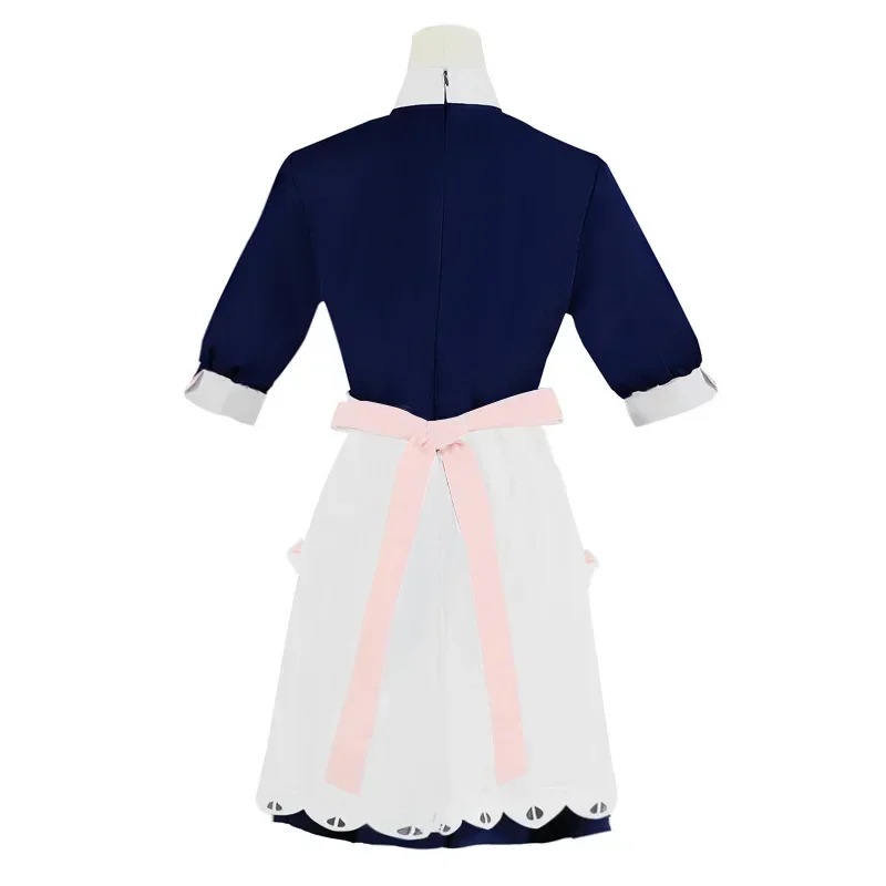 

wertyu 123456 qwerrtyuio. 123456 Аниме Shadows House Emilico Косплей Костюм Парик Платье Горничная Униформа Для Ролевых Игр Лолита Haasdfghj 098765