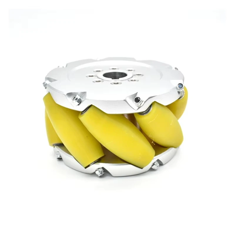 

Payload 100 kg New set of 4-inch heavy duty industrial wheels with polyurethane rollers