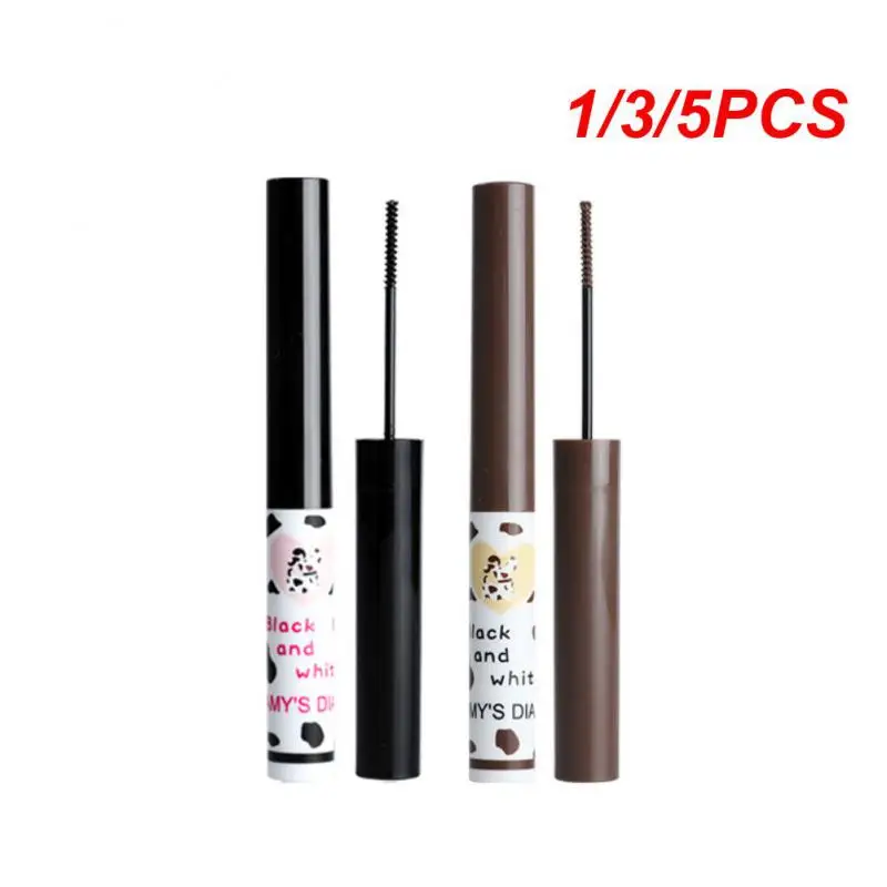 1/3/5PCS testina Ultra Fine facile da pulire Nature Eye trucco occhi neri estendere le ciglia non macchia o si staccano