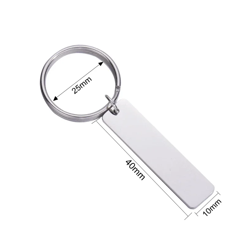 Personalize Custom Driver Remainder Long Distance Car Logo Metal Engraved Name Phone Number Keychain Gift for Him Her Keyring