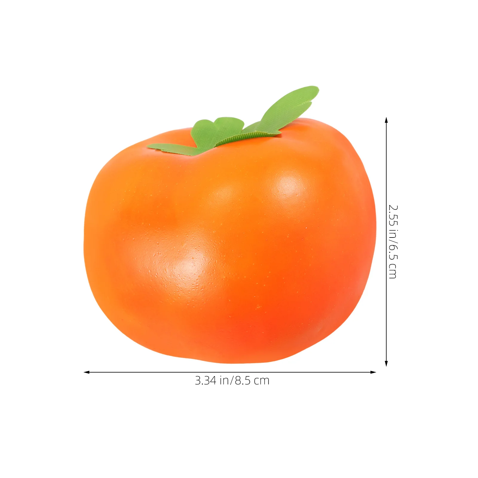 لطيف البرسيمون على شكل هوائي السيارة توبر فريد السيارات الديكور الخارجي مضحك الفاكهة هوائي الكرة للشاحنات اكسسوارات التصميم #4