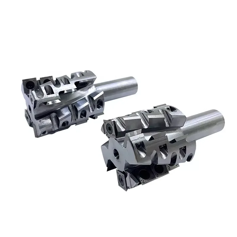 Tenon Cutter Woodworking End Mill CNC Router Bits,replace carbide inserts tenon cutter