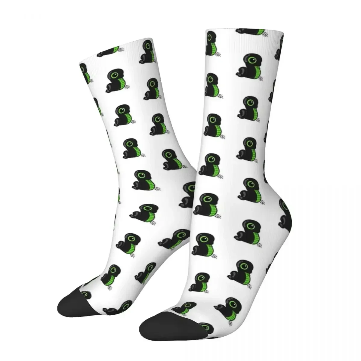 Sneki Snek Fan Design Razer Sticker Socks Harajuku Absorbing Stockings All Season Long Socks Accessories for Man's Woman's Gifts