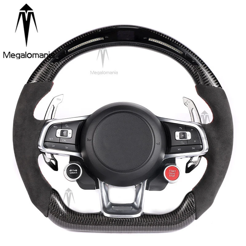 Старая модель обновления, новая подходит для Volkswagen MK7 Golf Passat Polo Scirocco Jetta GTI GTD GTS GTE GLI CC Sagitar рулевое колесо