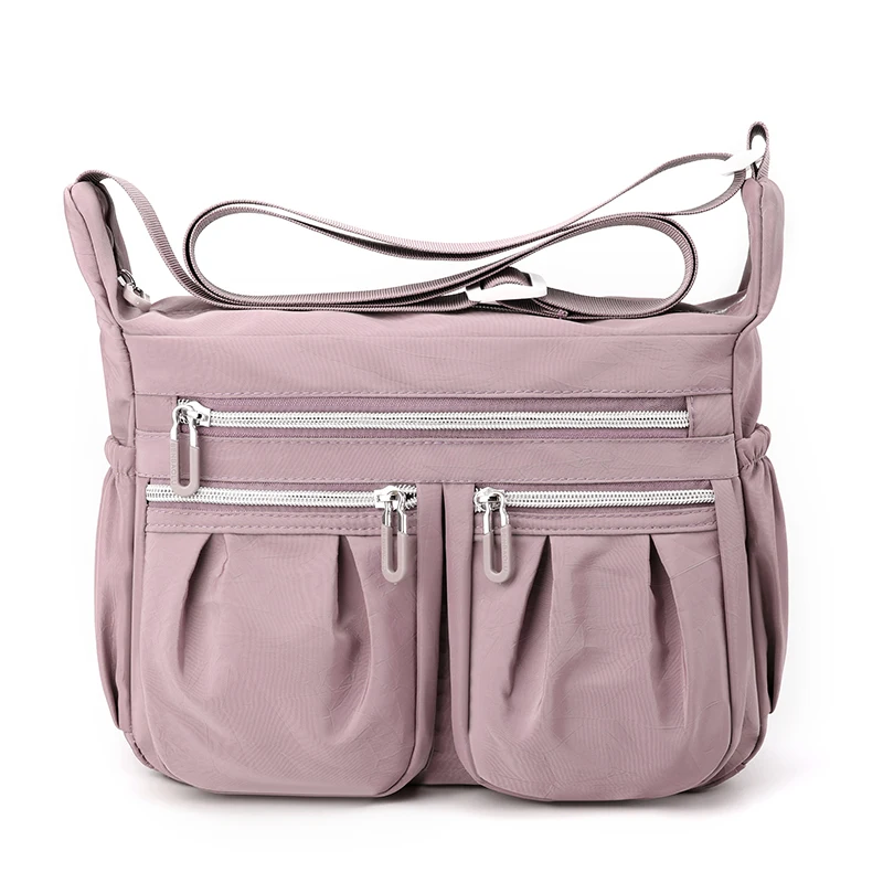 Borsa a tracolla da donna Casual borsa a tracolla da donna borsa a tracolla in tessuto impermeabile borsa a tracolla da viaggio Multi tasche marca