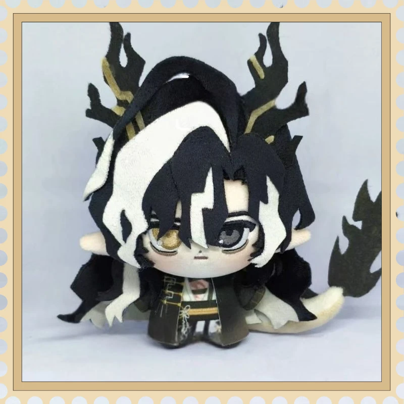 

Anime Wang Arknights 10CM Kawaii Cotton Doll Soft Stuffed Plush Toys Nunu Body Cosplay Figure Bag Pendant Plushie xMAS Gift