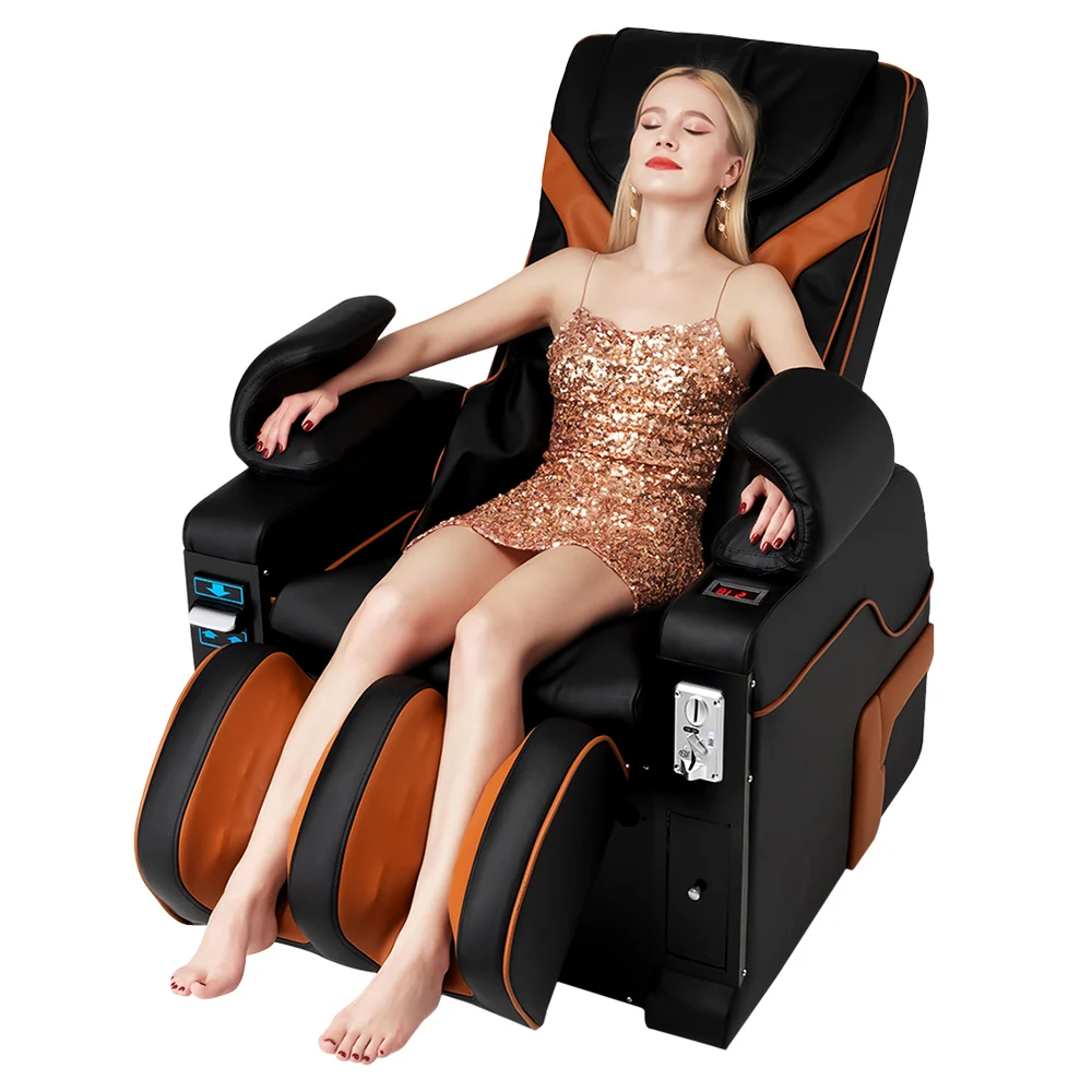 Hotel use new commercial chair massage public massage chair vending machine