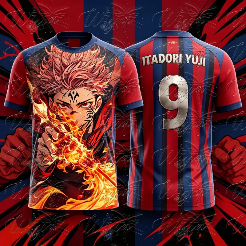 Jujutsu Kaisen Itadori Yuji Su - Summer Edition Clothing avis et prix