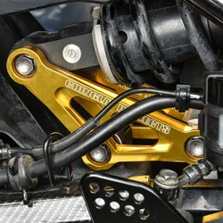 Rear Linkage Kit for KAWASAKI Z900 2017-2025, Z900RS 2018-2025 - CNC Aluminum Suspension Lowering Link, Shock Link Accessories