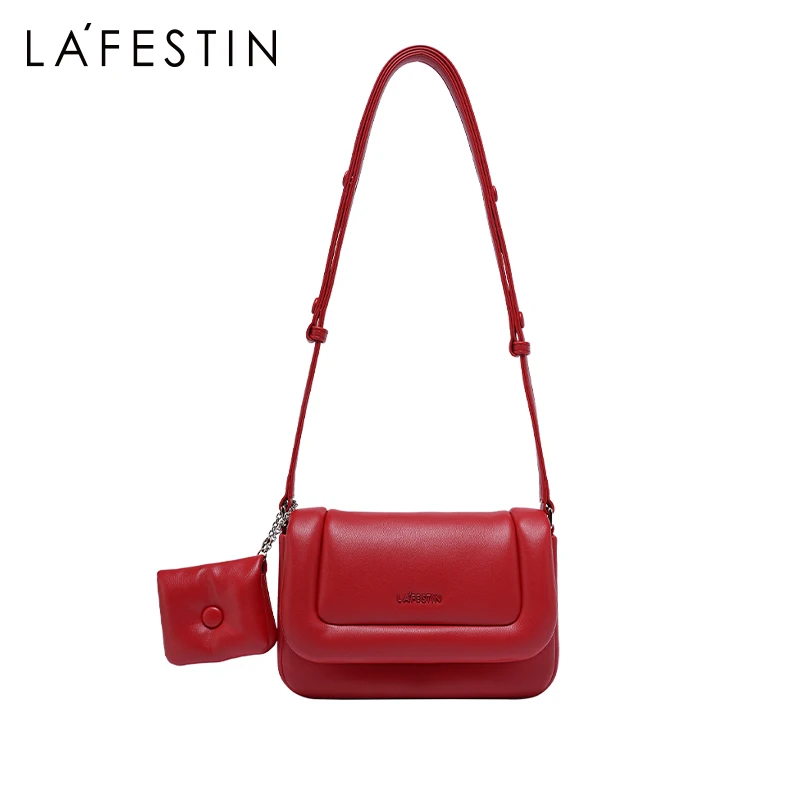 LA FESTIN New Handbag Women Brand Designer Fashion Shoulder Crossbody Bag Square Bag Popular Tote Bags Luxury Bag