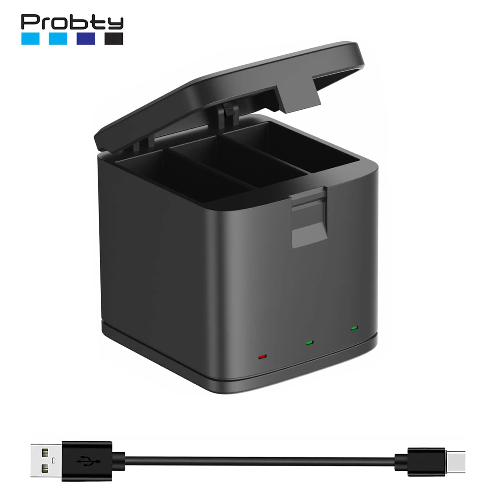 Für Insta360 Ace Pro/Ace Batterie Ladegerät mit USB-C Ladekabel Für Insta360 Ace Pro Action Kamera Zubehör