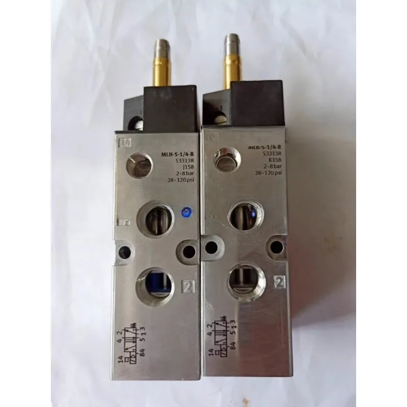 

Parts for Festo FESTO Pneumatic Solenoid Valves MFH - 3-1/4 - S 7959