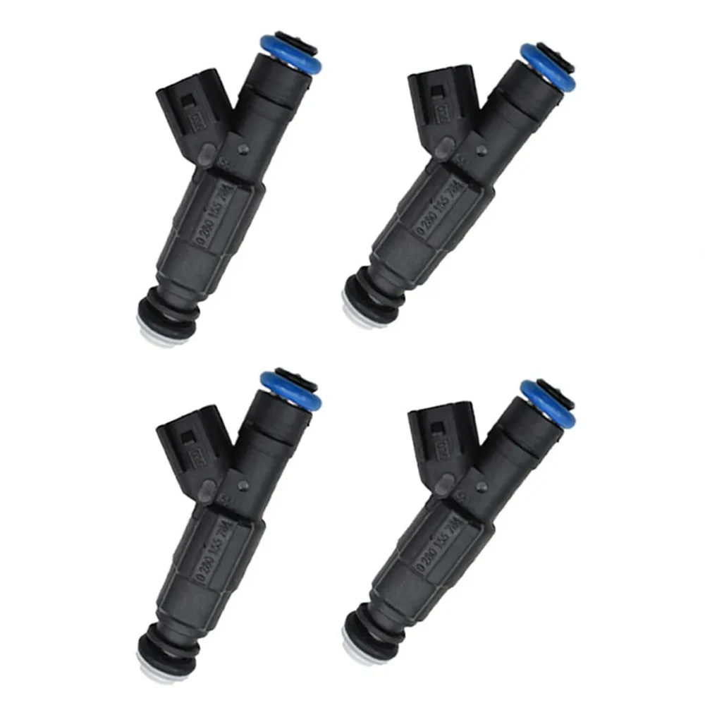 4Pcs 04854181 0280155784 Fuel Injectors Nozzle for Jeep Grand Cherokee Wrangler 4.0L Dodge Ram 2500 3500 Van Ram 1500 5.2L