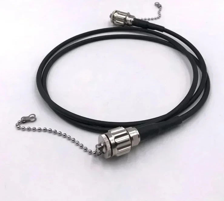 Special 2-core ODC fiber optic connector LC-S large screen performance waterproof armored fiber optic jumper for computer room