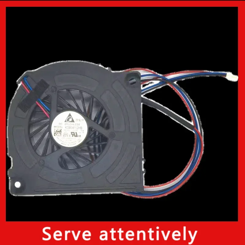 Replacement Cooling Fan for Samsung HU7580 HU8500 HU8550 HU8590 HU8800 CPU Fan 35CM 14inch KDB04112HB 12V 0.07A 3Pin