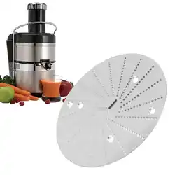 Juicer Blade Stainless Steel Blender Blade with Fixed Screws Replacement for Jack Lalanne Power Juicer Accessories