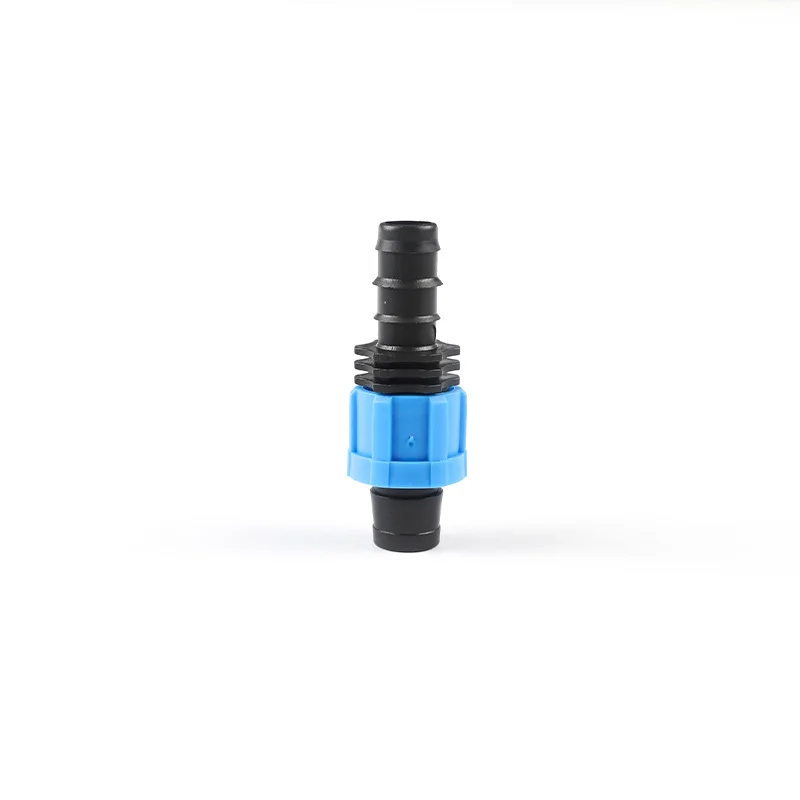 

PE Straight 16mm Garden Irrigation Drip Tape Connector Collection Lawns Watering Pipe Joints Tube Adapters Connectors