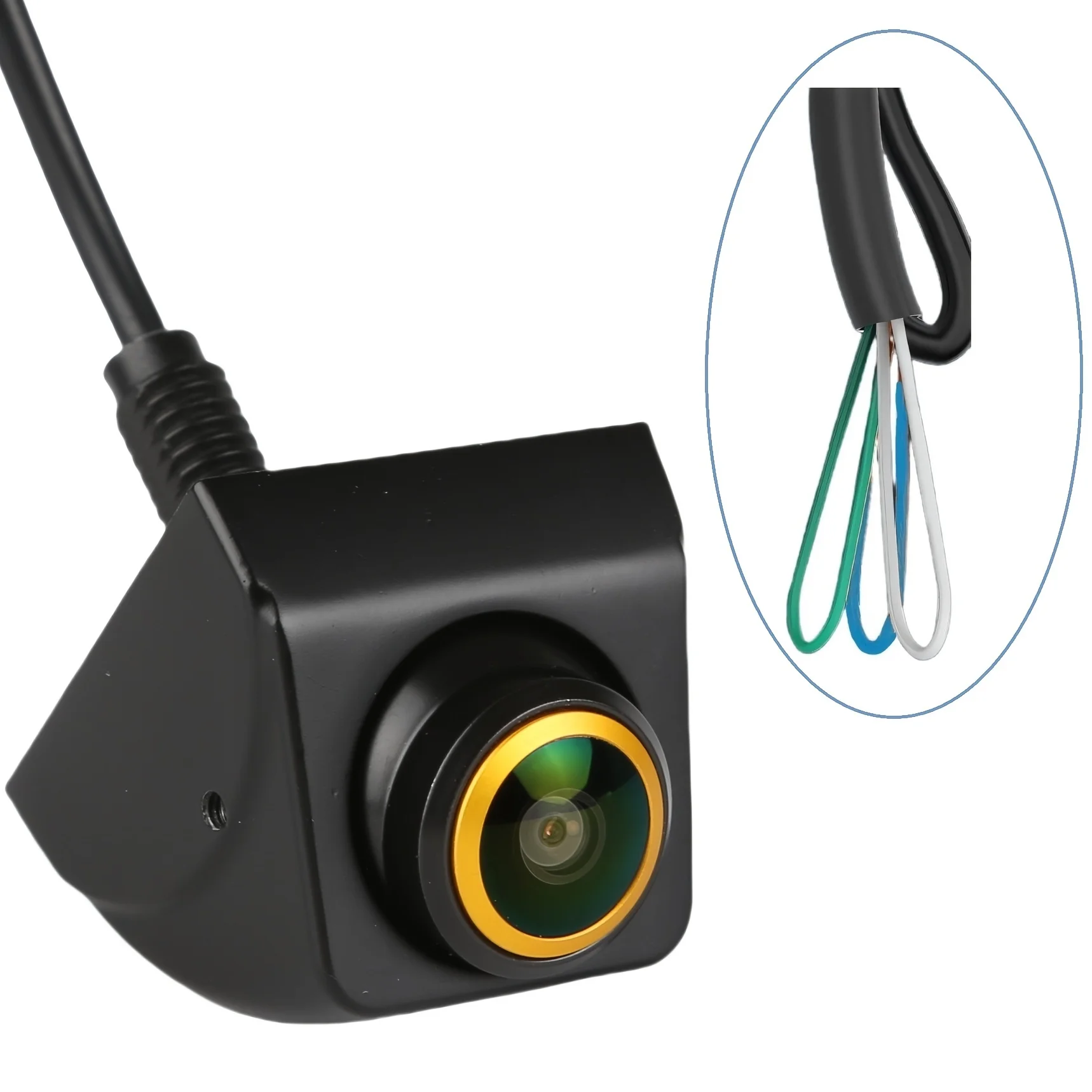 

AHD 1080P NTSC Автомобильная камера заднего вида с двойным переключателем, камера переднего вида, камера заднего вида для автомобиля, камера заднего вида для автомобиля, без аккумулятора