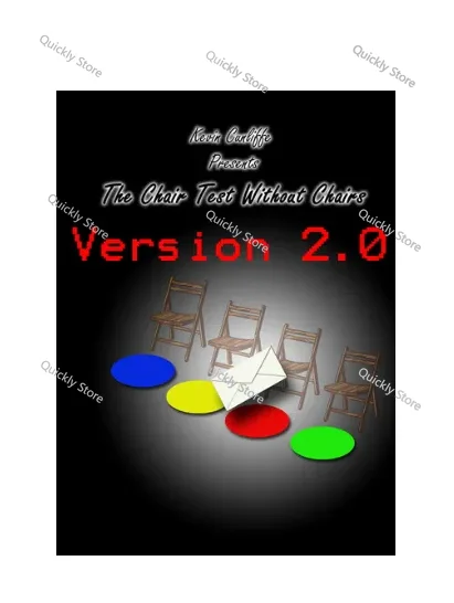 

Тест на стул без стульев, версия 2.0 от Кевина Канлиф Фокусы (мгновенная загрузка) Быстрая отправка