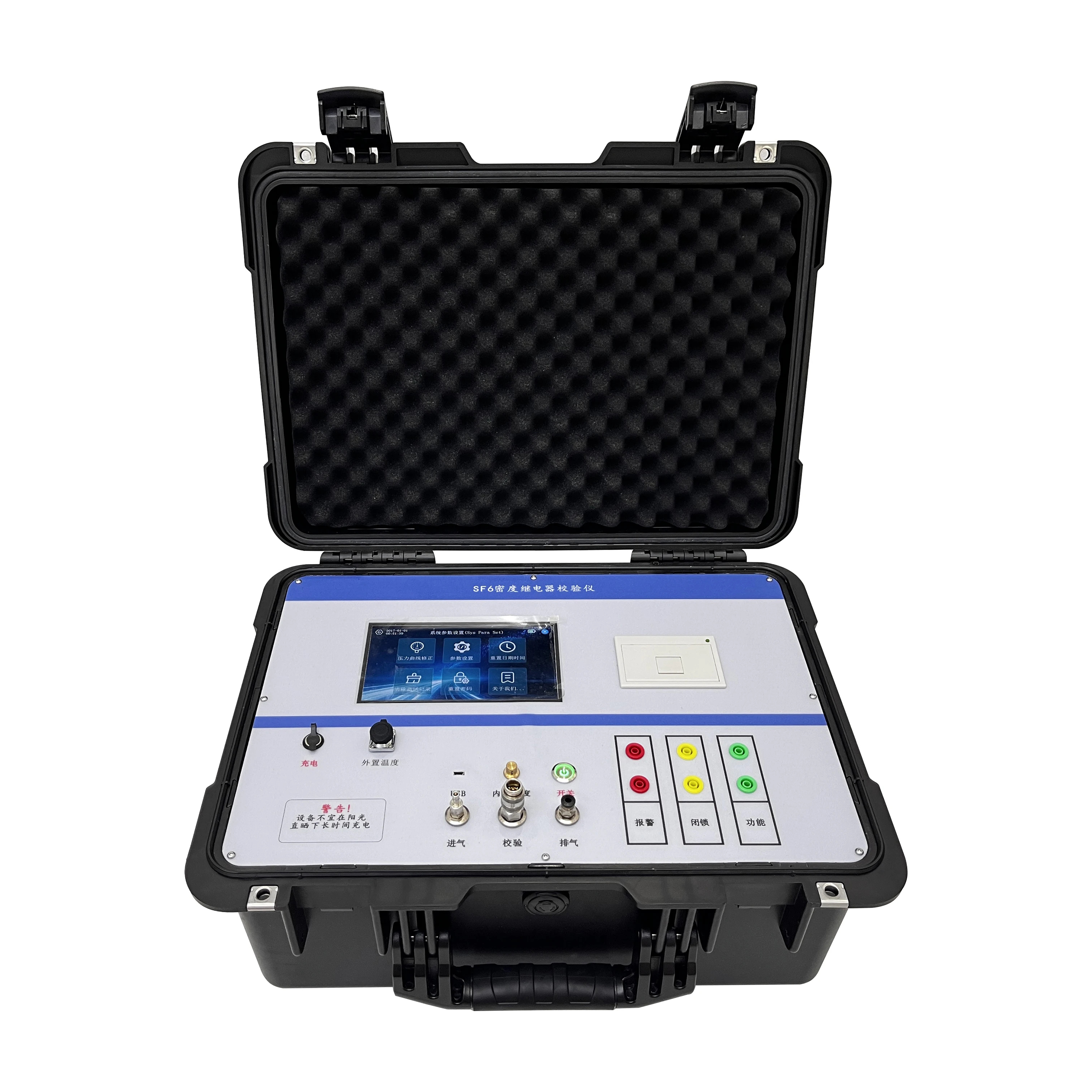 SF6 Density Relay Calibrator