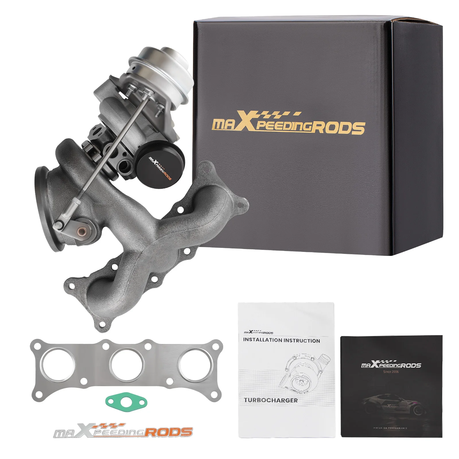 

Twin Turbo for BMW X6 35i 740Li 740i 3.0L N54B30 2008-2016 3.0 TD03 Turbocharger