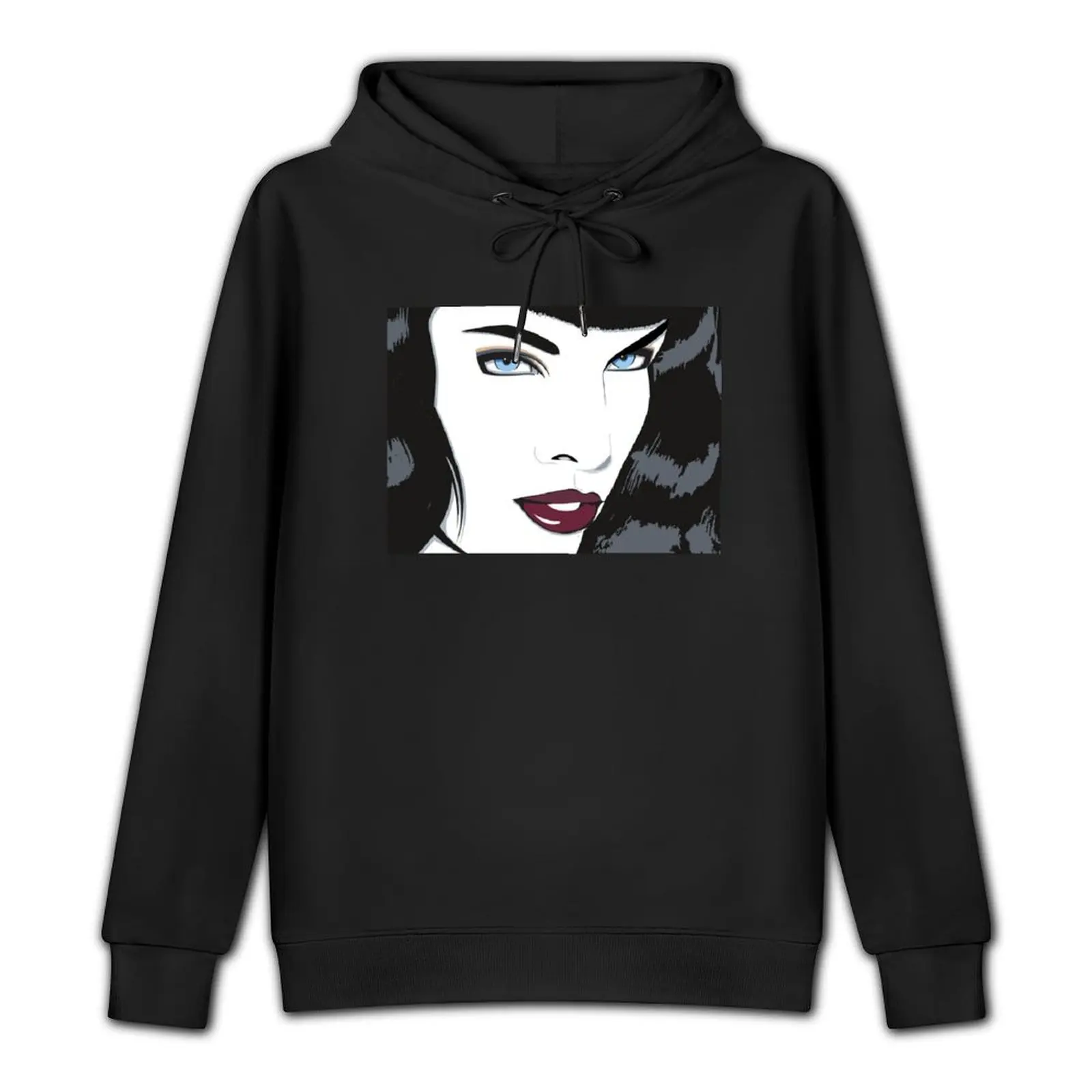 Bettie Page Pullover Hoodie autumn jacket men mens clothes men hoodie