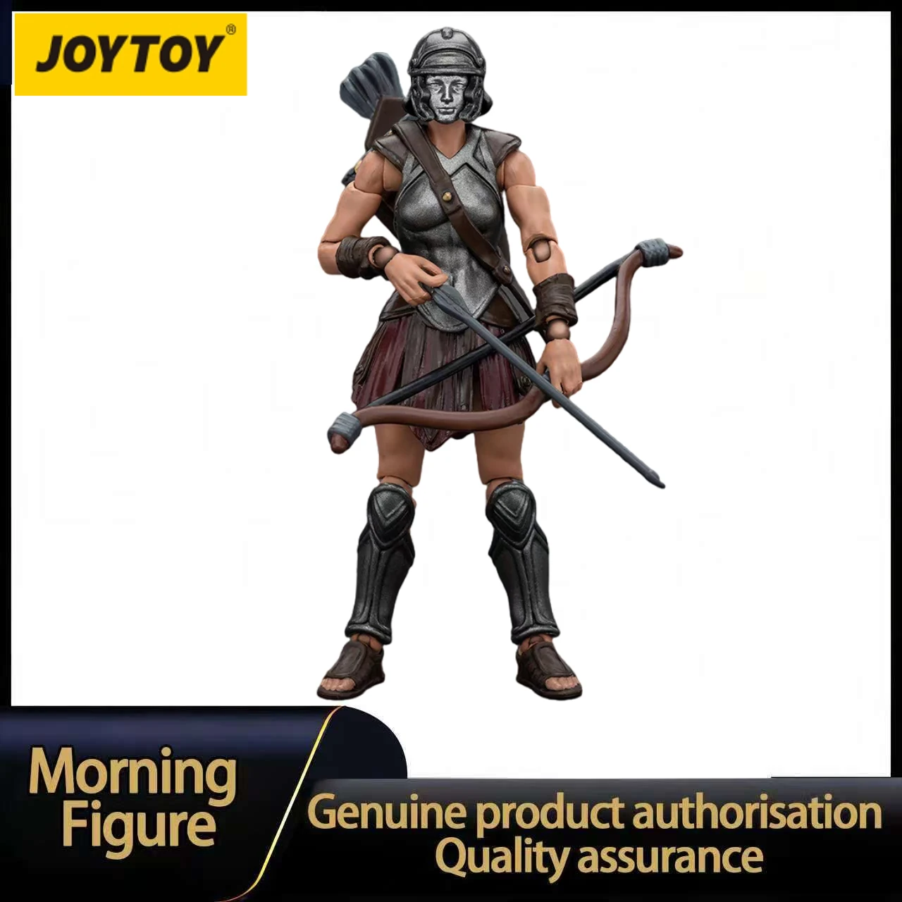 In Stock JOYTOY Strife Roman Republic Legionary Light Infantry Bow And Arrow Female 1/18 Action Figure Model Collection