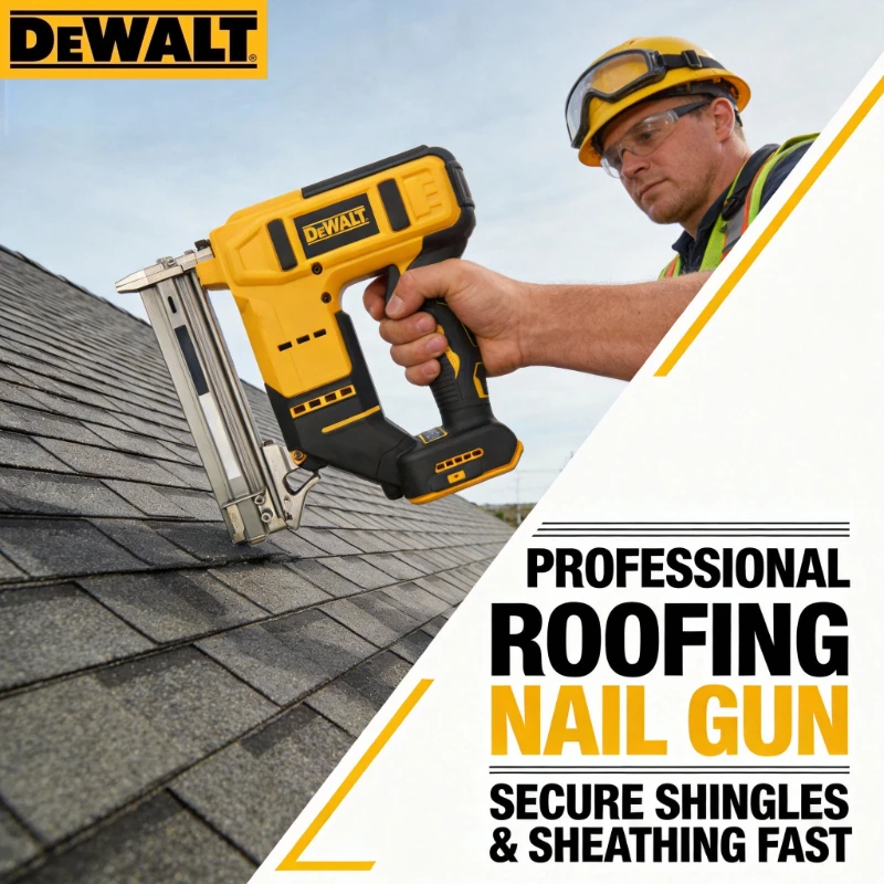DEWALT 18 Gauge Cordless Nail  - огляд і ціна Woodworking Nail Gun