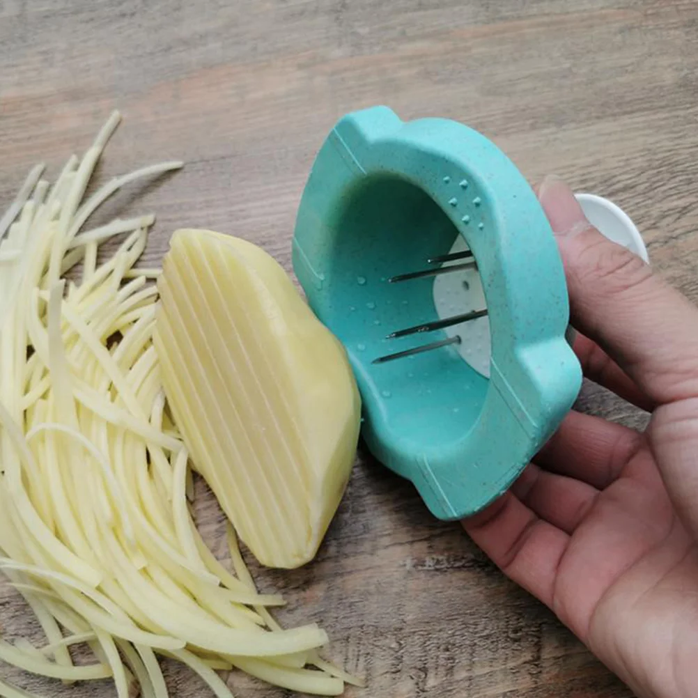 Slicer Finger Vegetable Hand Protector Guard Holder Cutting Grater Food Mandoline Slicing Safety Potato Chopping Shredder