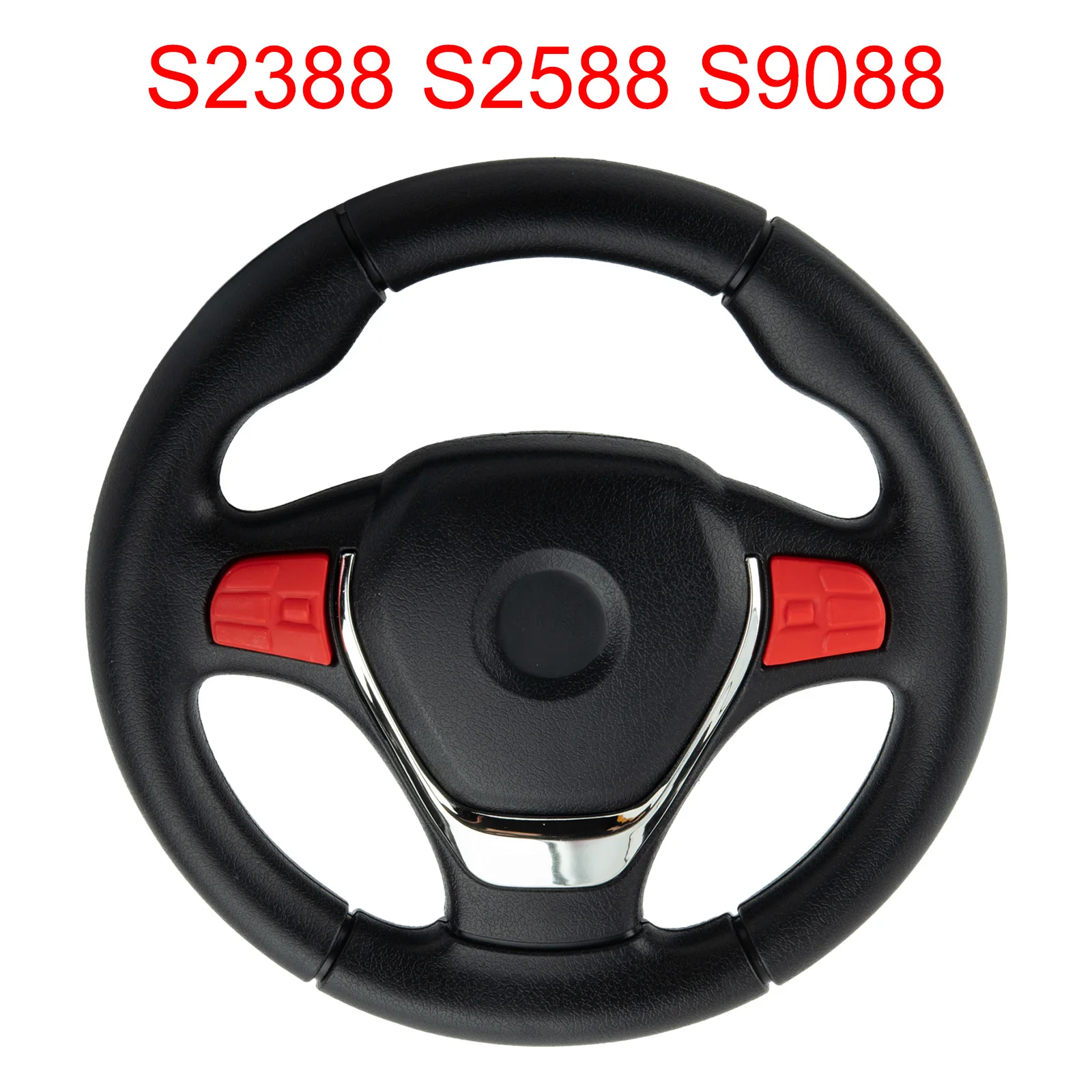 For Electric Car Steering Wheel 1pcs 1x Accessories For Children's Plastic/metal Practical S2388/S2588/S9088 Useful