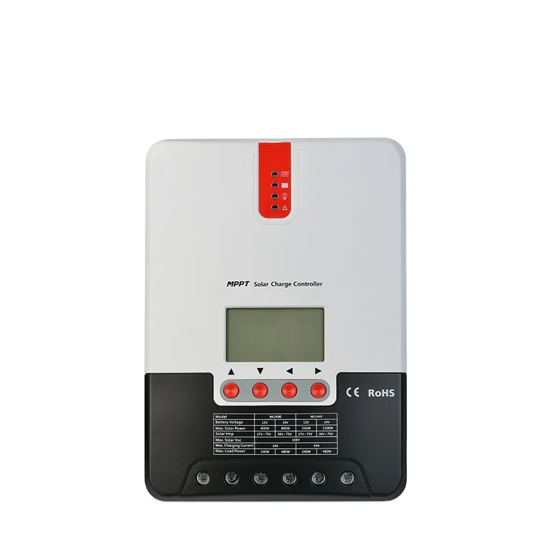Rv Solar Charge Controller,Lifepo4 Solar Charge Controller ML242024V 20A Controller