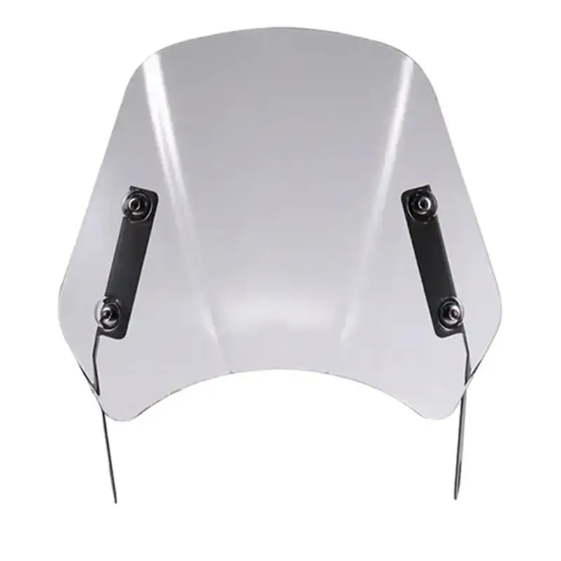 Universal Motorcycle Windshield Universal Retro Scooter Windshield Scratch Resistant Decorative Modification Accessories