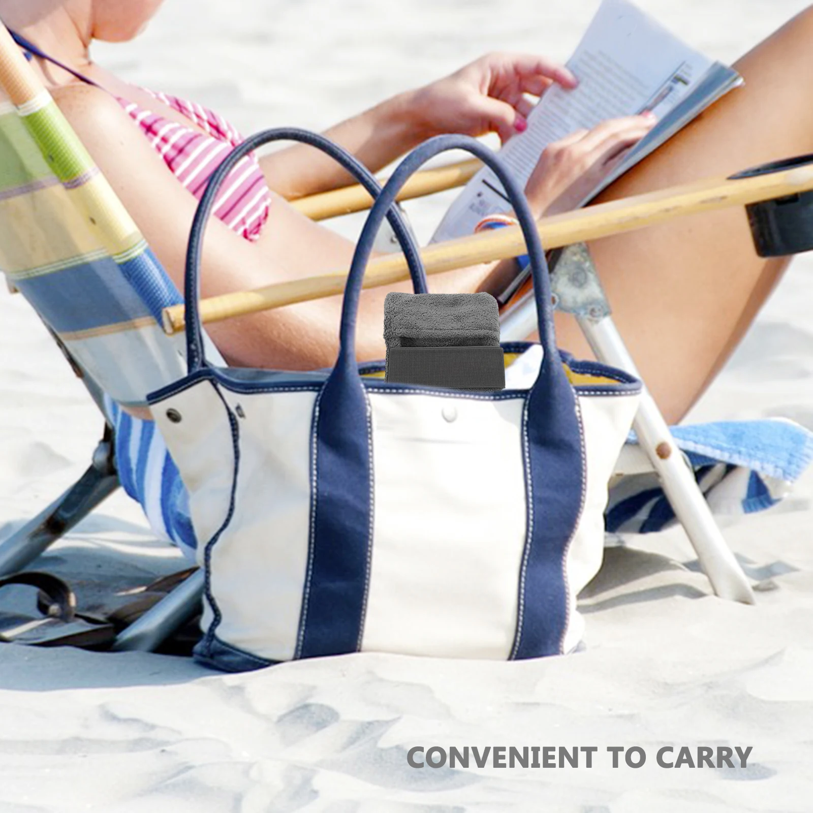 قفازات مزيل رمل الشاطئ خفيفة الوزن للتنظيف بدون استخدام اليدين مثالية لرحلات الشاطئ الصيفية والمغامرات الخارجية