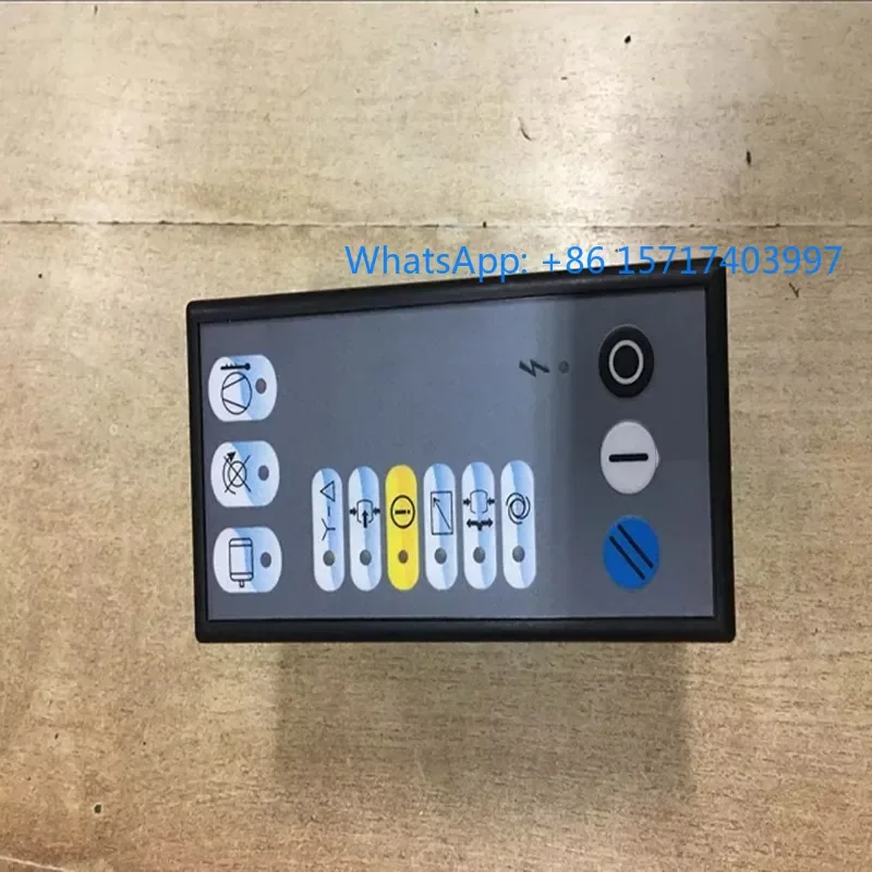 Reliable quality replacement of E-S99 P-L-C controller spare parts for screw air compressor