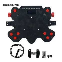 Simplayer QUFEI H1 Pro / H1-K Racing Steering Wheel Hub Sim Racing Hub (Only Hub) for Sim Racing Games