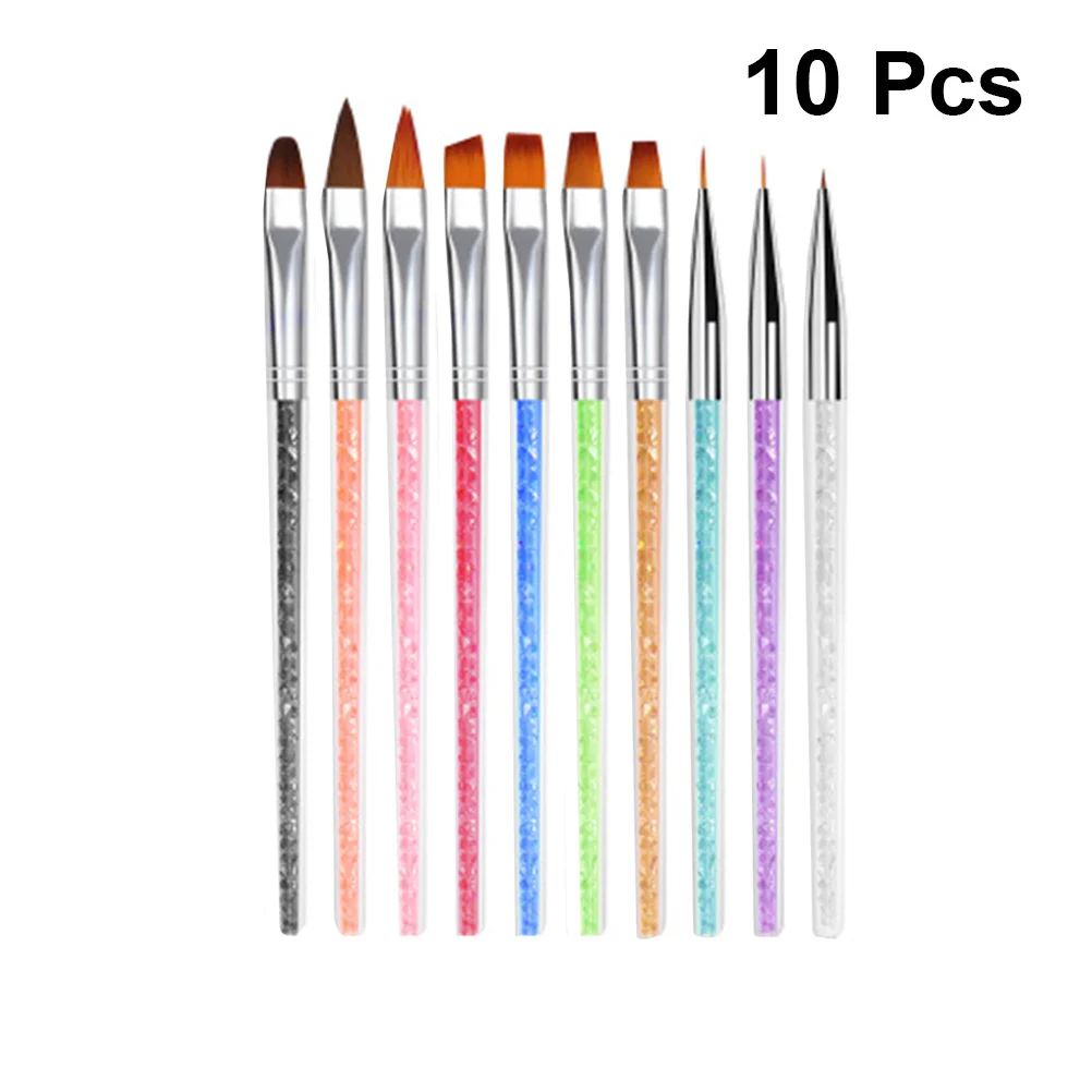 

Nail Art Pens Nail Pens Set Nail Line Pens Drawing Pen Nail Painting Pen Manicure Accessories