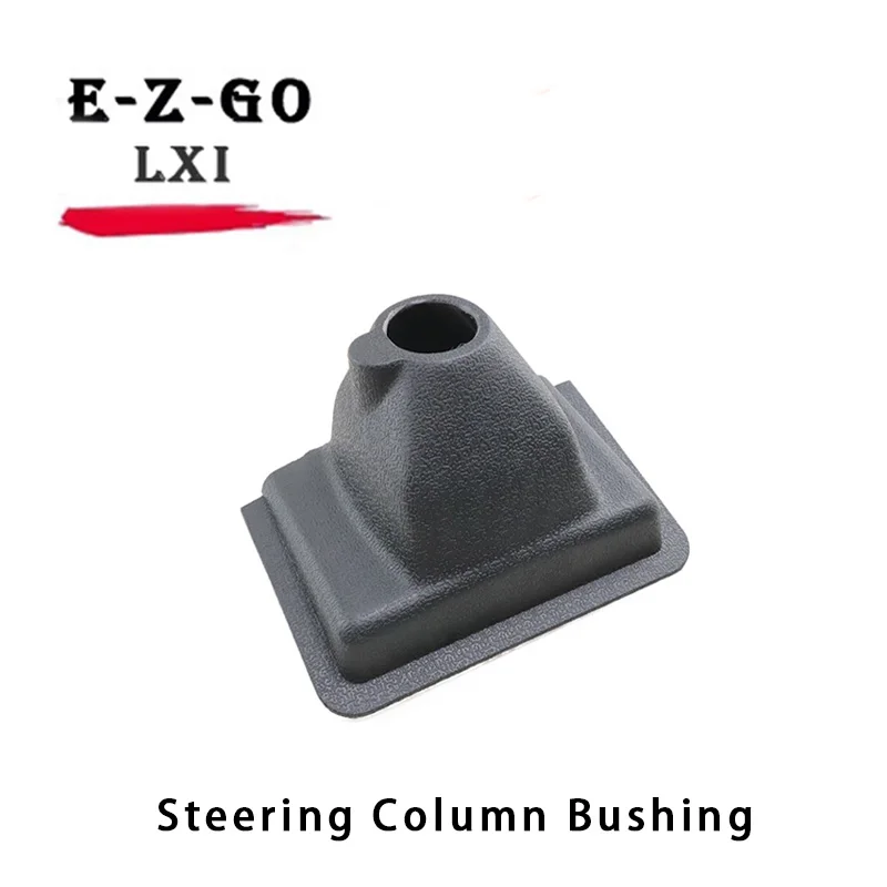 Golf cart steering column protector rubber cover for EZGO LXI model orientation tubes sheathing steering plastic bumper sleeve