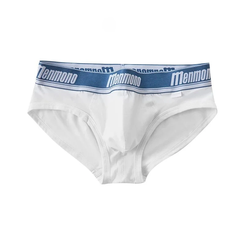 

Cotton Bulge Briefs for Men Sexy U Cnovex Pouch Underwear Breathable Cozy Sweat Absorb Underpants Youth Low Rise Sports Knickers