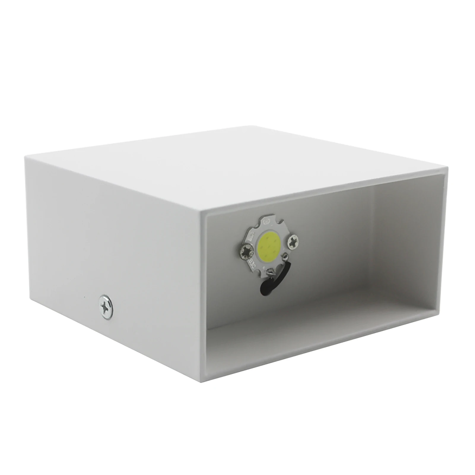 

Настенные светильники-кубы с LED-подсветкой, AC 85-265V, 6W, современные COB-светильники для коридора, лестницы, прикроватной зоны, прихожей, веранды