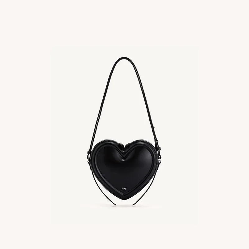 High Quality Luxury Brand Women's Fashion Commuter Single Shoulder Underarm Bag,niche Design Love Bag,heart Shaped Crossbody Bag