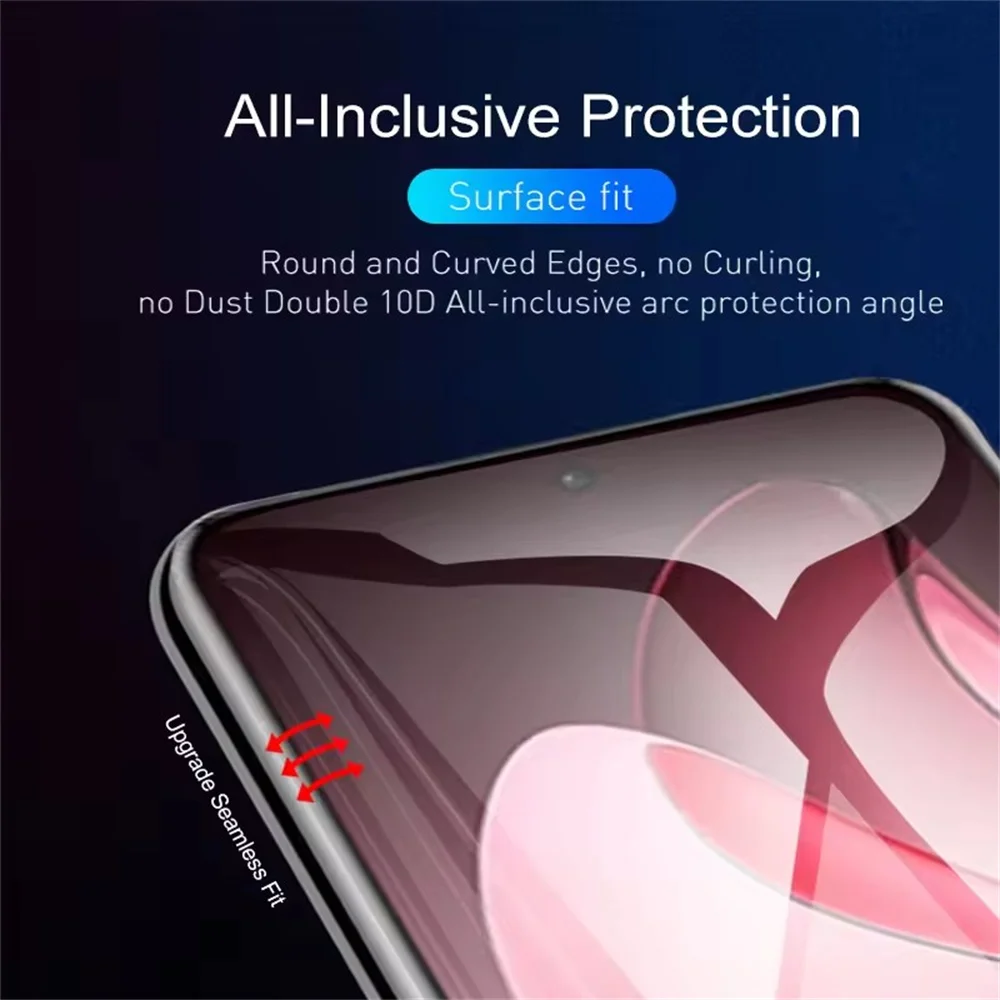 6in1 لينة هيدروجيل فيلم ل ممن لهم رينو 13 12 11 10 9 8 7 6 برو 5G حامي الشاشة على رينو 13 F لا الزجاج عدسة الكاميرا فيلم